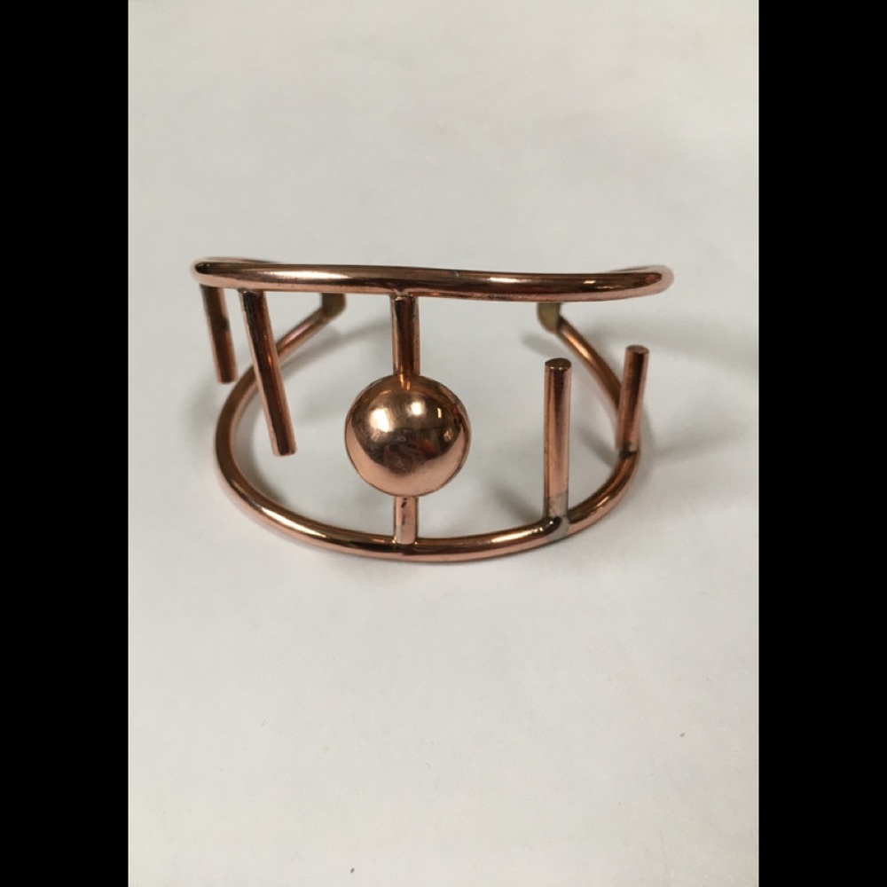 Handmade Copper Cuff Bracelet